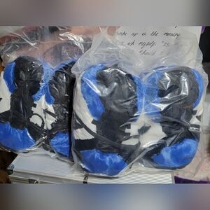Bundle of 2 Jordan 1 slippers